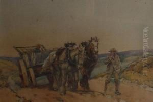 Slowly Up The Hill by Archibald Webb