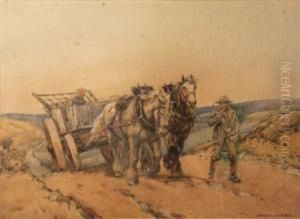 Slowly Up The Hill by Archibald Webb