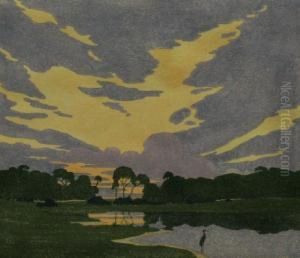 The Haunt Of The Heron by Archibald Webb