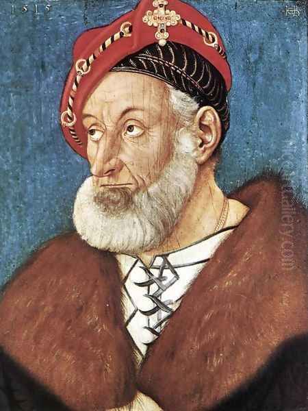 Count Christoph I Of Baden 1515 - view 1