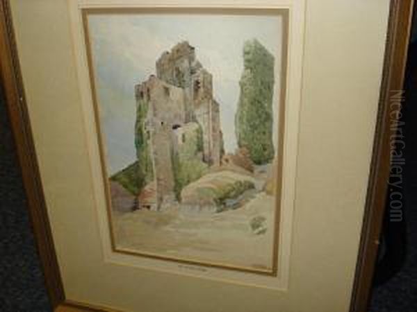 Corfe Castle - view 1