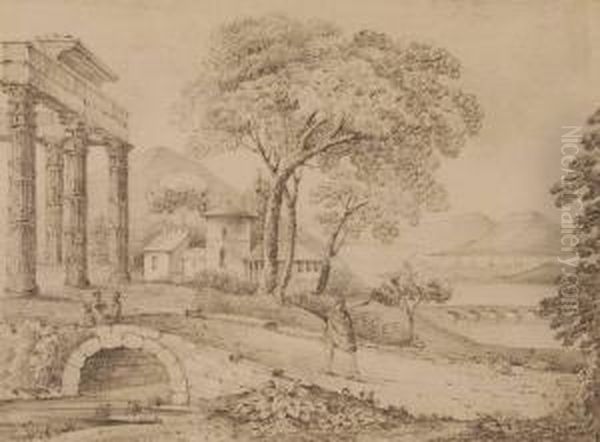 Roman Landscape - view 1