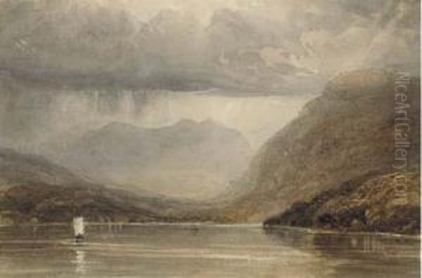 A Passing Shower - view 1