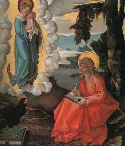 Saint John on Patmos 1511 by Hans Baldung Grien