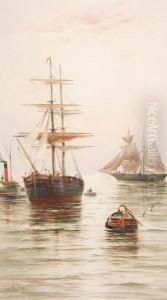Shipping Scene Shipping Scene