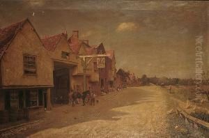 A View Of Watford High Street by Harry George Webb