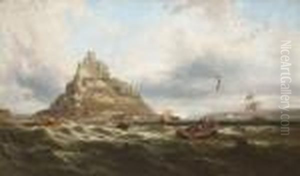 Saint Michael's Mount - view 1