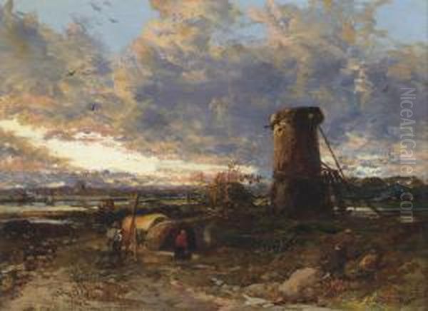 The Gypsy Encampment - view 1
