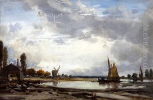 On The Thames, Near Taplow