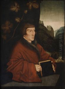Portrait Of Ambroise Volmar Keller 1538
