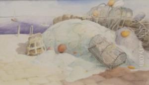 Fishing Nets by John Cother Webb