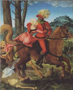 The Knight The Young Girl And Death 1505
