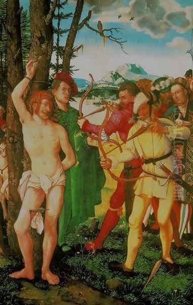 Martyrdom of St. Sebastian - view 1