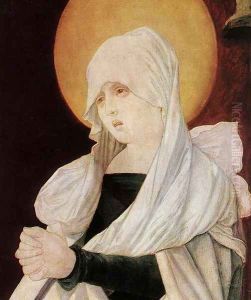 Mater Dolorosa (detail) c. 1516 by Hans Baldung Grien