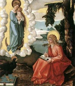 St John At Patmos 1515 by Hans Baldung Grien
