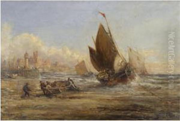 Peel Castle - view 1