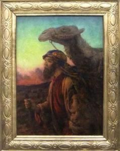 "the Homeward Journey" by William J. Webbe or Webb