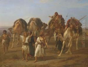 The Arrival Of The Caravan