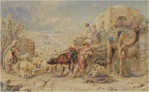 An Egyptian Watering Hole