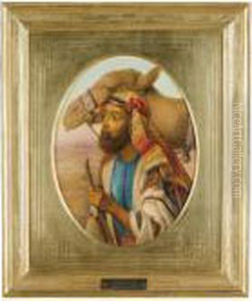 A Camel Driver - view 1