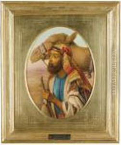 A Camel Driver by William J. Webbe or Webb