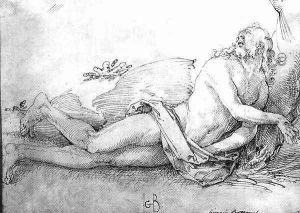 The Dead Christ 1507 by Hans Baldung Grien