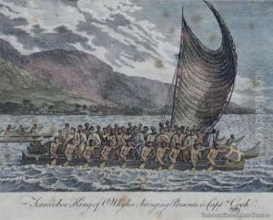Terreeoboo, King Of Owhyhee Bringing Presents To Captain Cook