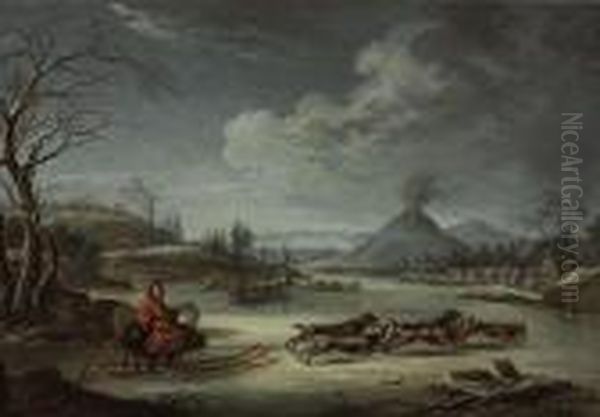 Winter Scene In Kamtchatka - view 1