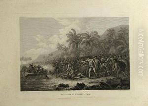 The Death Of Captain Cook - view 1