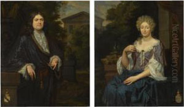 Portrait Of Gerard Beeldsnijder - view 1