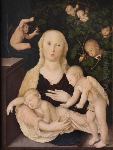 Virgin of the Vine Trellis - view 1