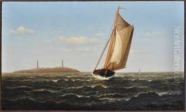 Rounding Thatchers Island - view 1