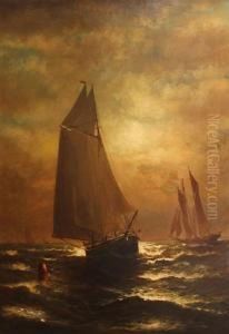 Ships At Dusk