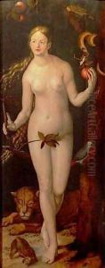 Eve 2 by Hans Baldung Grien