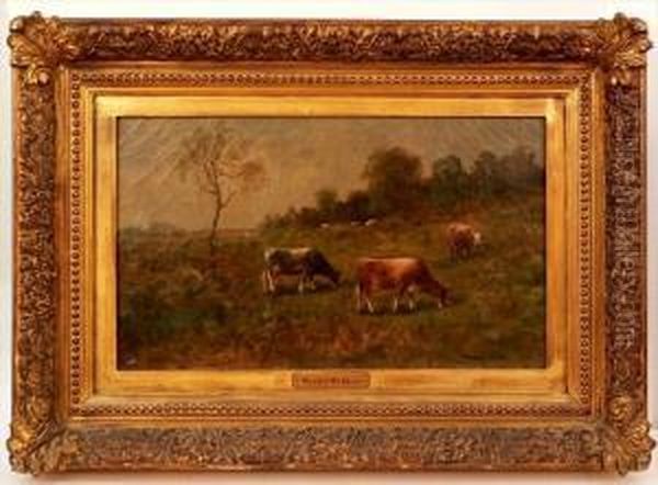 A Landscape With Cows - view 1