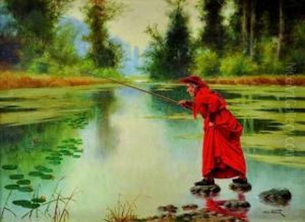 Thurday Ou Le Cardinal A La Peche - view 1