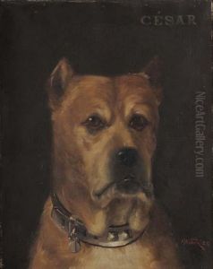 Portrait De Cesar by Alfred Weber