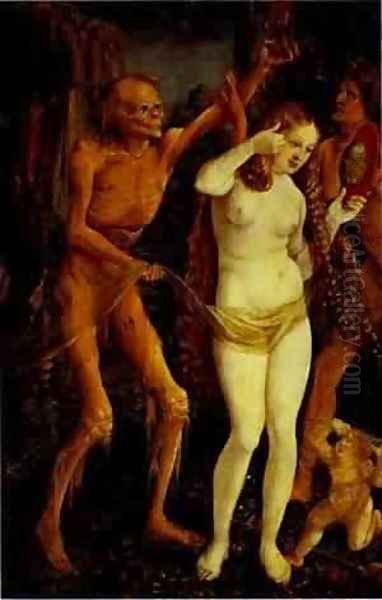 Death And The Maiden 1510 - view 1