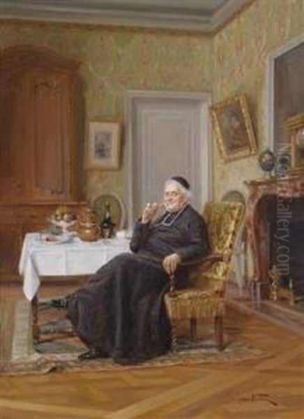 The Pastor""""""""s Leisure Hour - view 1
