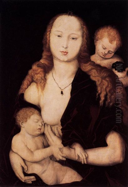 Virgin and Child - view 1