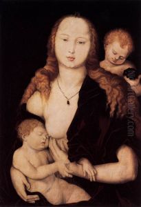 Virgin and Child by Hans Baldung Grien