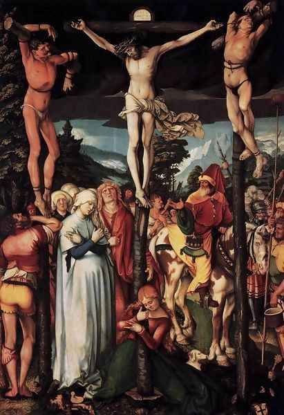 Crucifixion - view 1