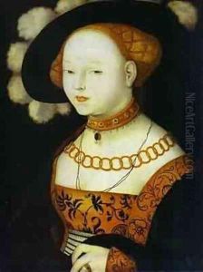 Portrait Of A Lady 1530 by Hans Baldung Grien