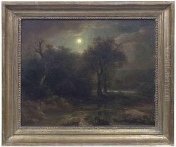 Nightly Landscapeat Moonlight - view 1