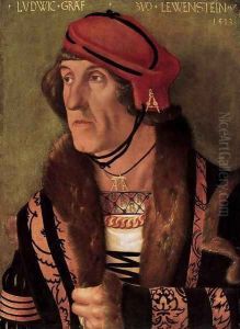 Ludwig, Count von Lowenstein by Hans Baldung Grien