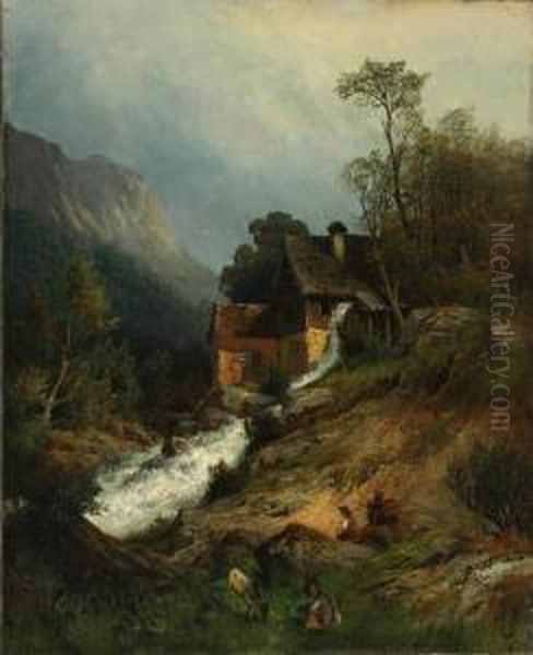 The Old Mill - view 1