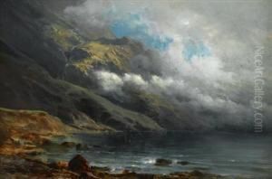 Rocky Shore by Carl Weber