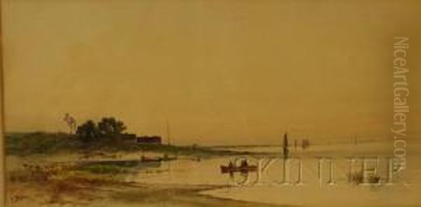 Dories Off The Shore - view 1