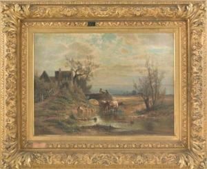Landscape by Carl Weber