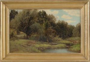 Pennsylvania Landscape by Carl Weber